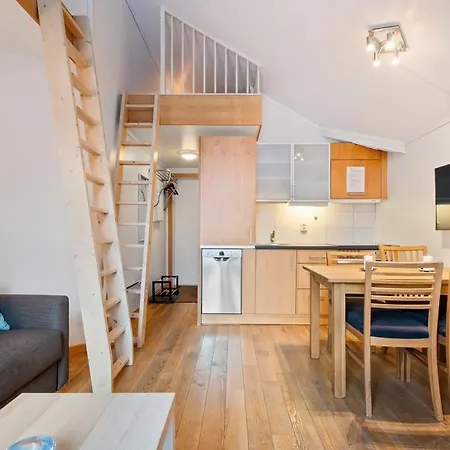 Koselig Og Velutstyrt Med Hems, Flott Utsikt Og Naer Fjellet Apartman